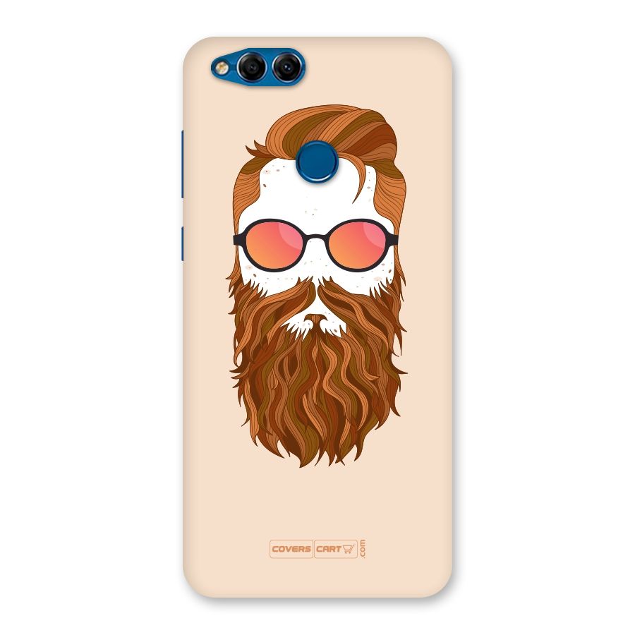 Man in Beard Back Case for Honor 7X
