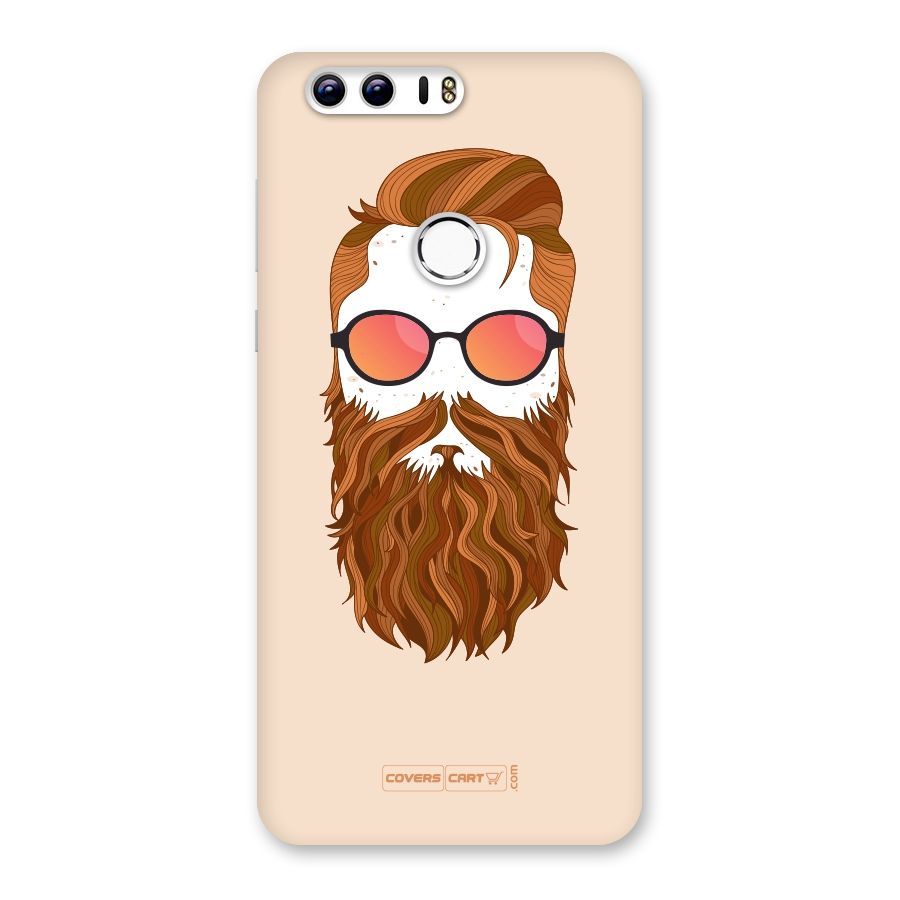 Man in Beard Back Case for Honor 8