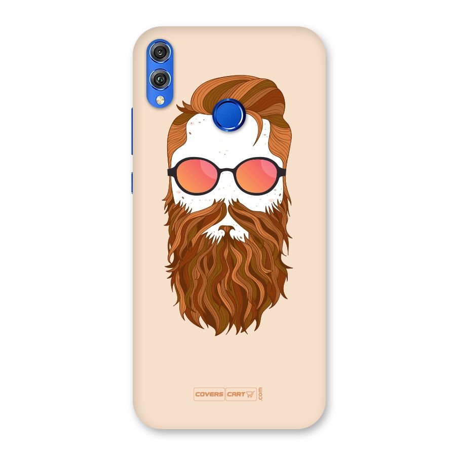 Man in Beard Back Case for Honor 8X