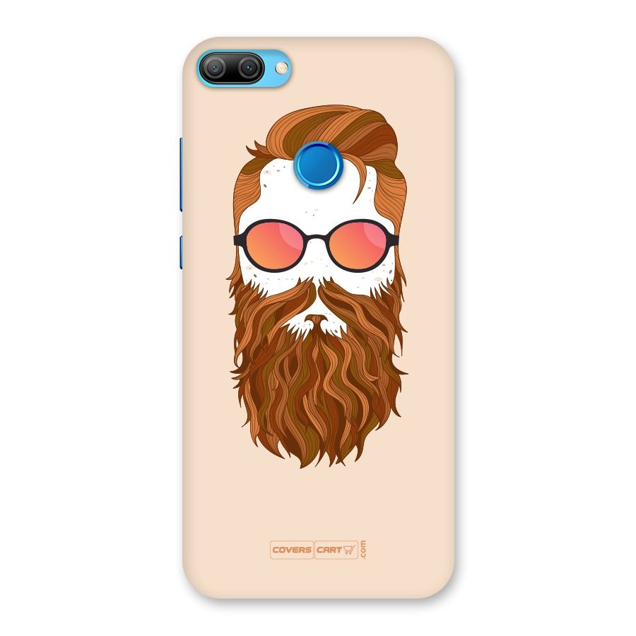 Man in Beard Back Case for Honor 9N