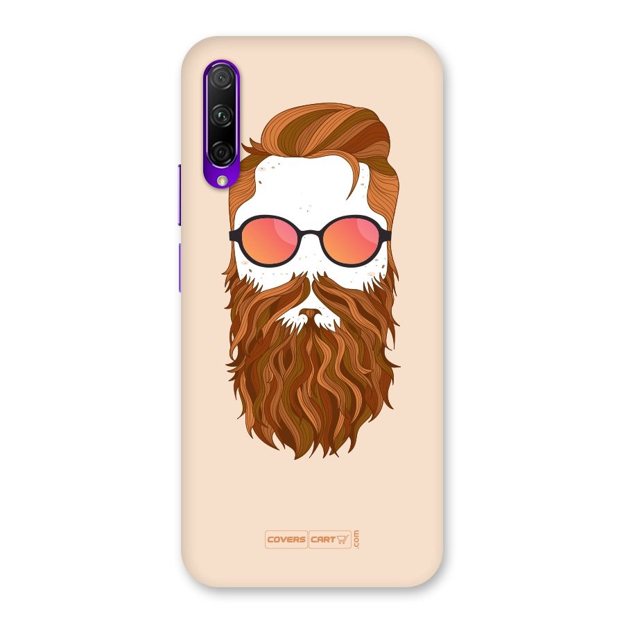 Man in Beard Back Case for Honor 9X Pro