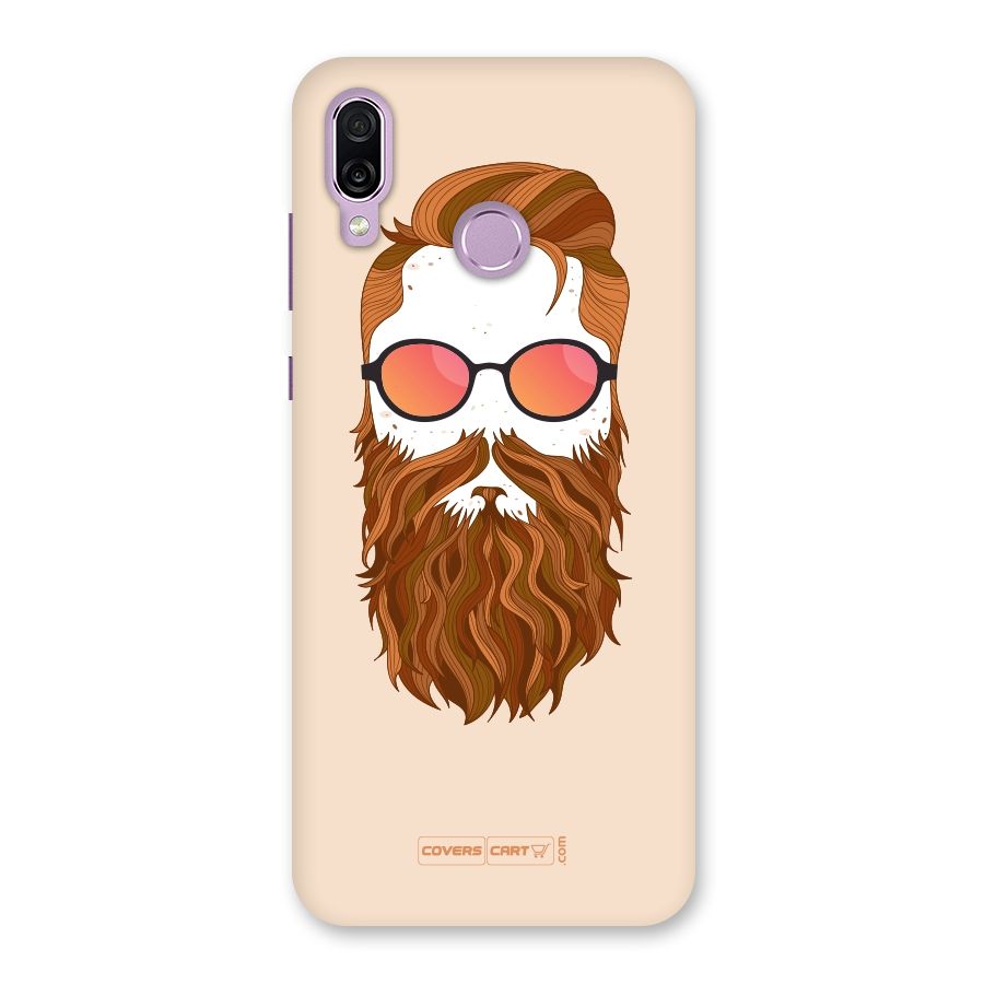 Man in Beard Back Case for Honor Play