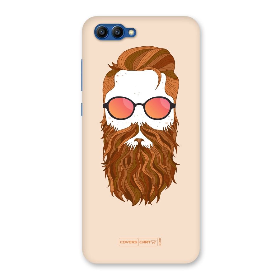 Man in Beard Back Case for Honor View 10