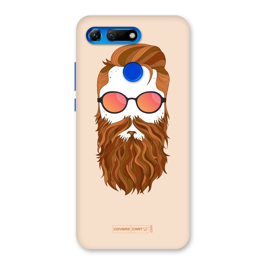 Man in Beard Back Case for Honor View 20