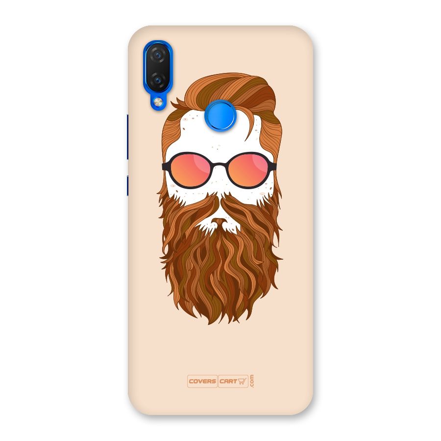 Man in Beard Back Case for Huawei P Smart+