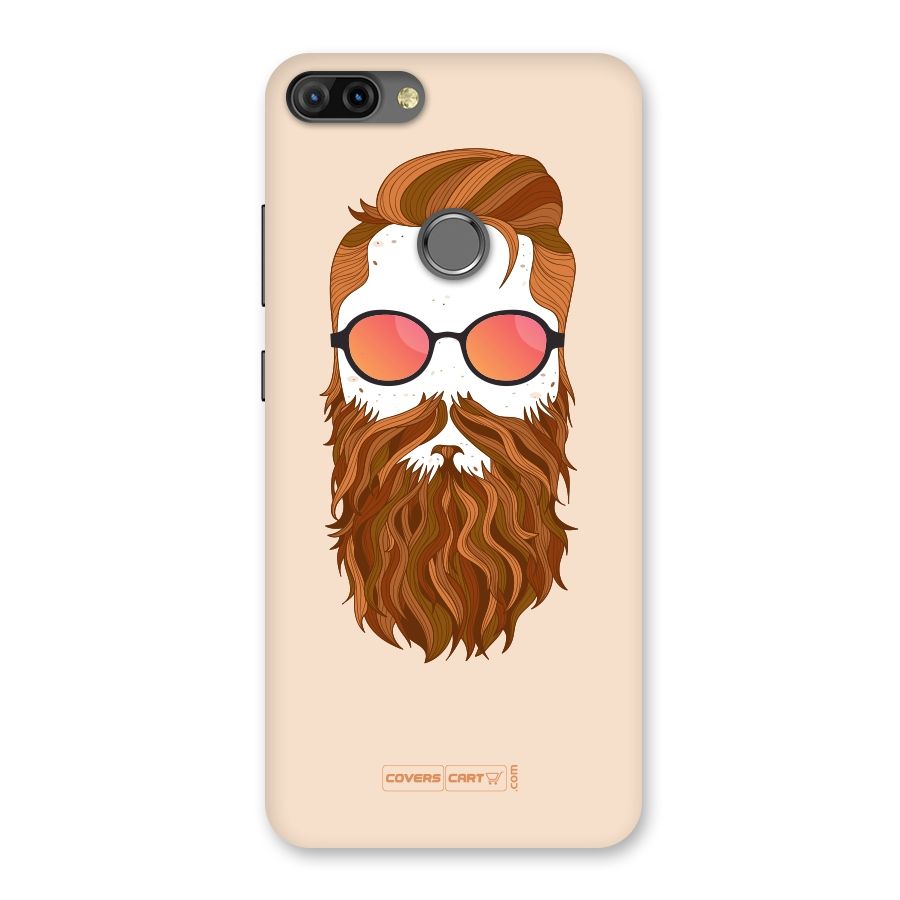 Man in Beard Back Case for Infinix Hot 6 Pro
