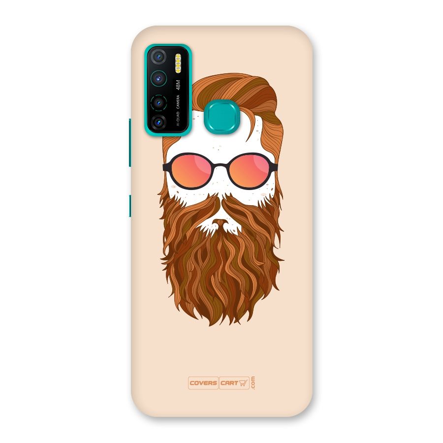 Man in Beard Back Case for Infinix Hot 9 Pro