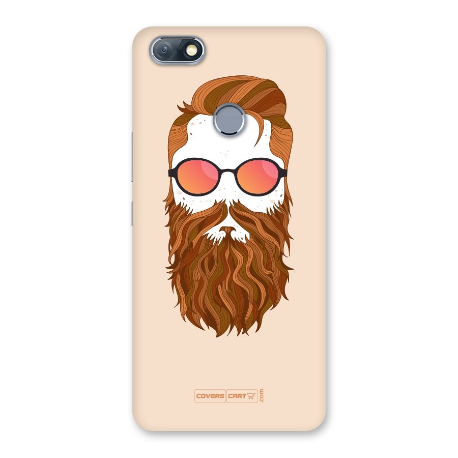 Man in Beard Back Case for Infinix Note 5