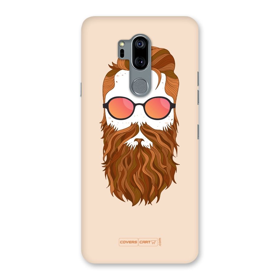Man in Beard Back Case for LG G7