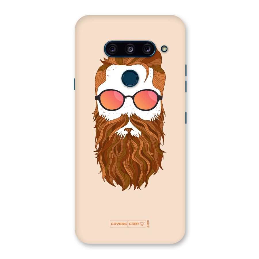 Man in Beard Back Case for LG  V40 ThinQ