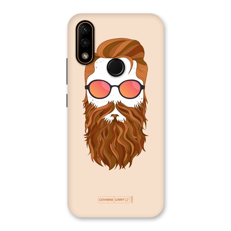 Man in Beard Back Case for Lenovo A6 Note