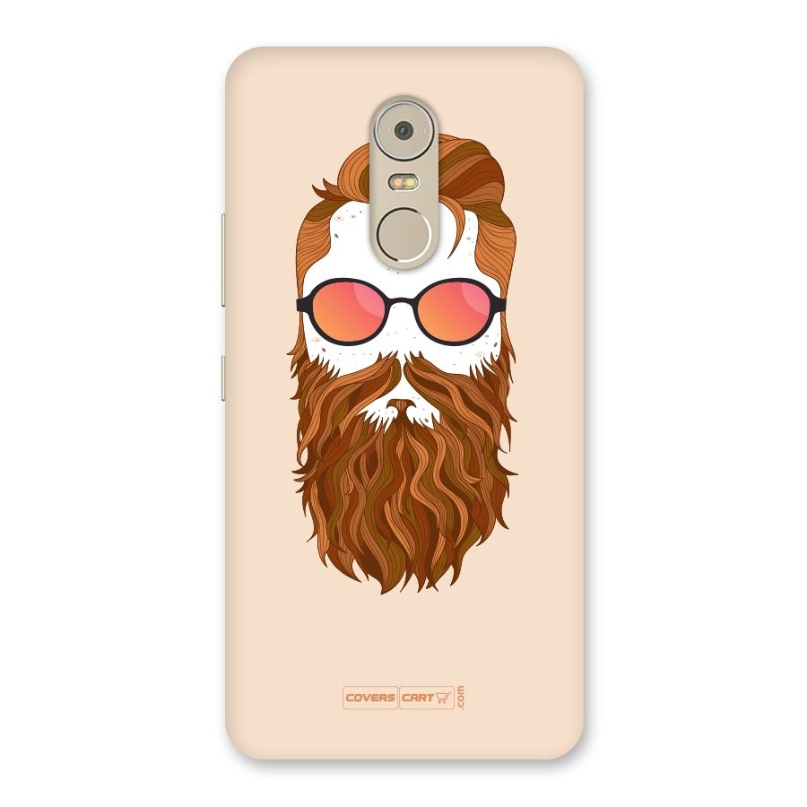 Man in Beard Back Case for Lenovo K6 Note