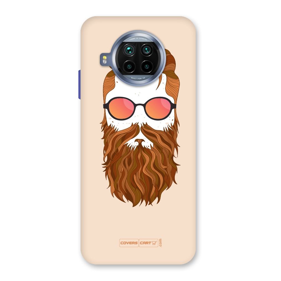 Man in Beard Back Case for Mi 10i