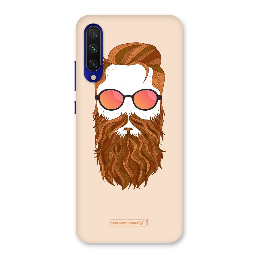 Man in Beard Back Case for Mi A3