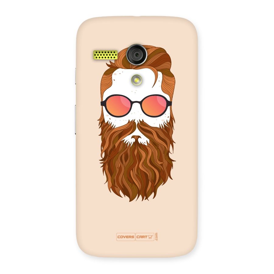 Man in Beard Back Case for Moto G