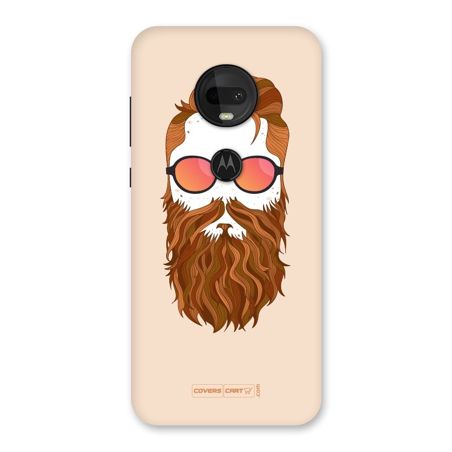 Man in Beard Back Case for Moto G7