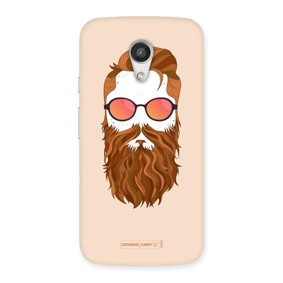 Man in Beard Back Case for Moto G 2nd Gen