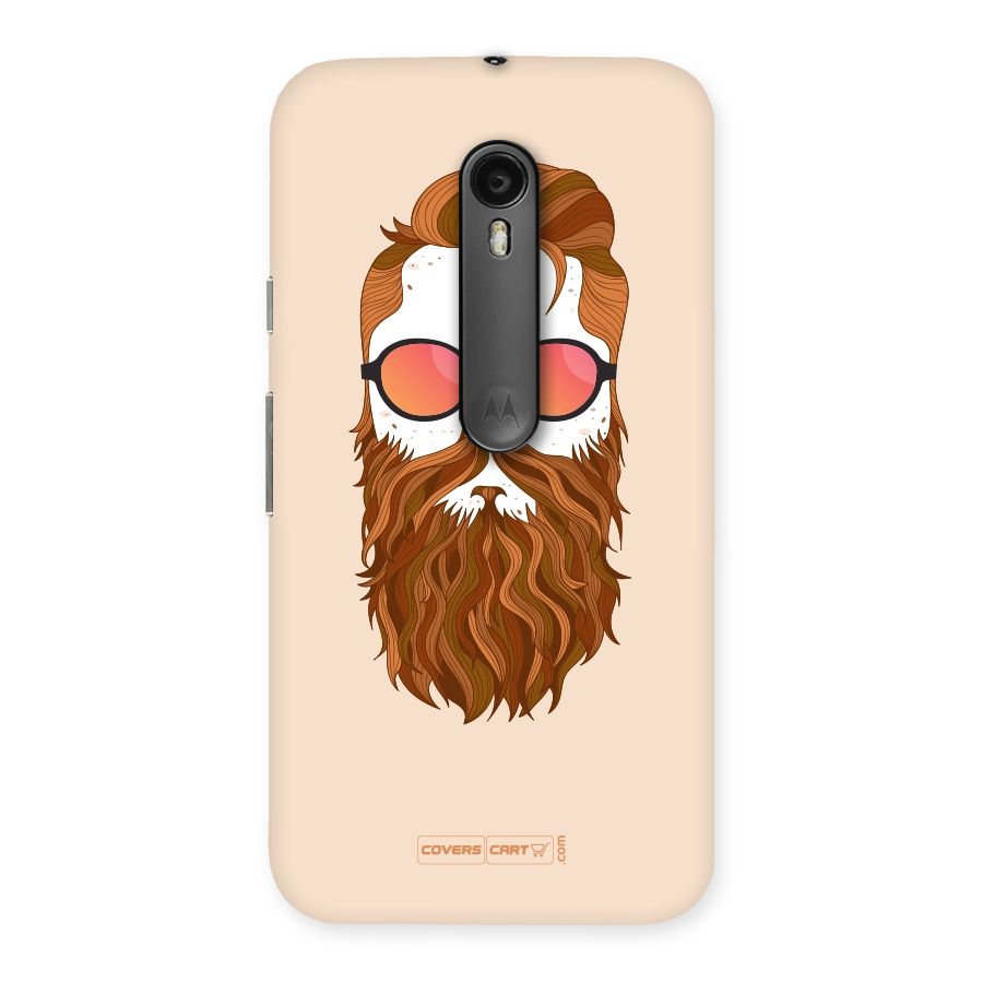 Man in Beard Back Case for Moto G Turbo