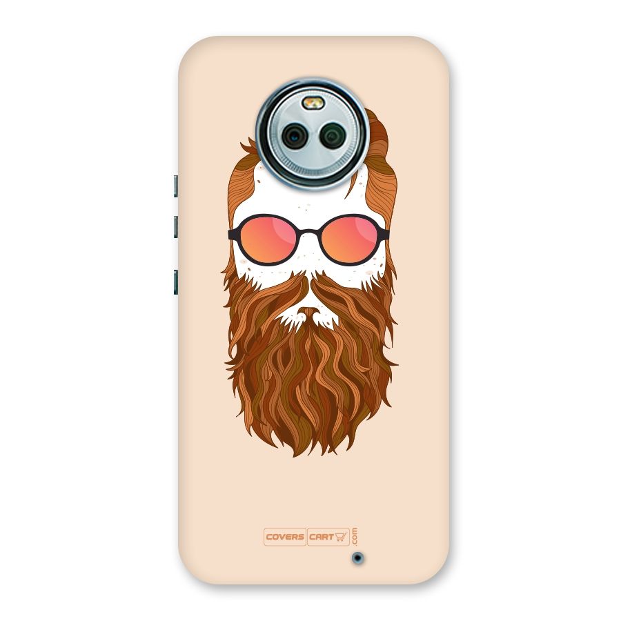 Man in Beard Back Case for Moto X4