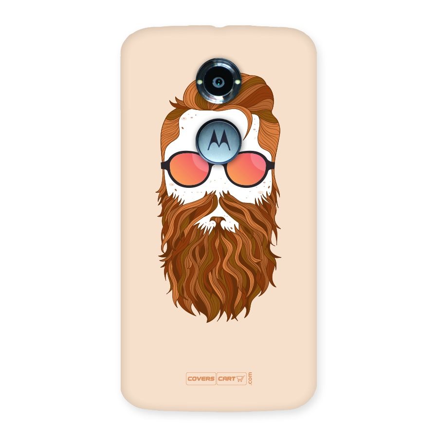 Man in Beard Back Case for Moto X 2nd Gen