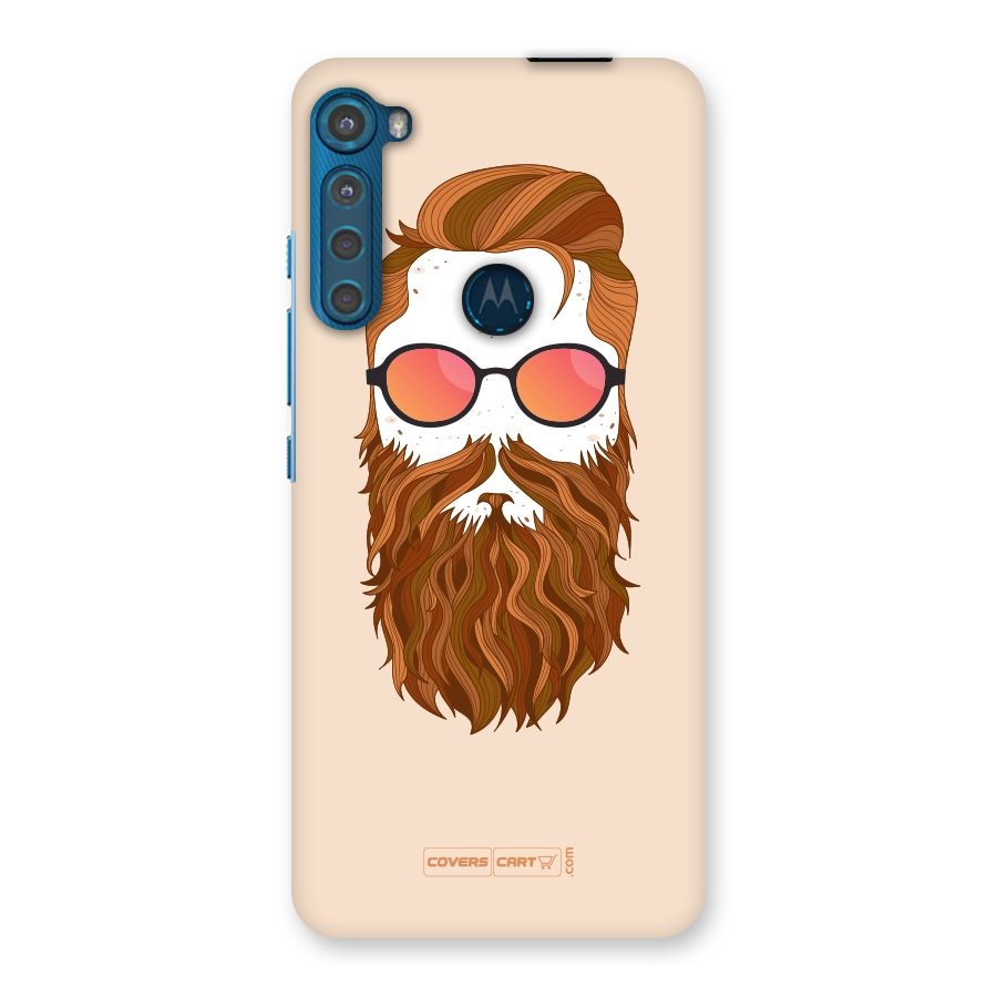 Man in Beard Back Case for Motorola One Fusion Plus