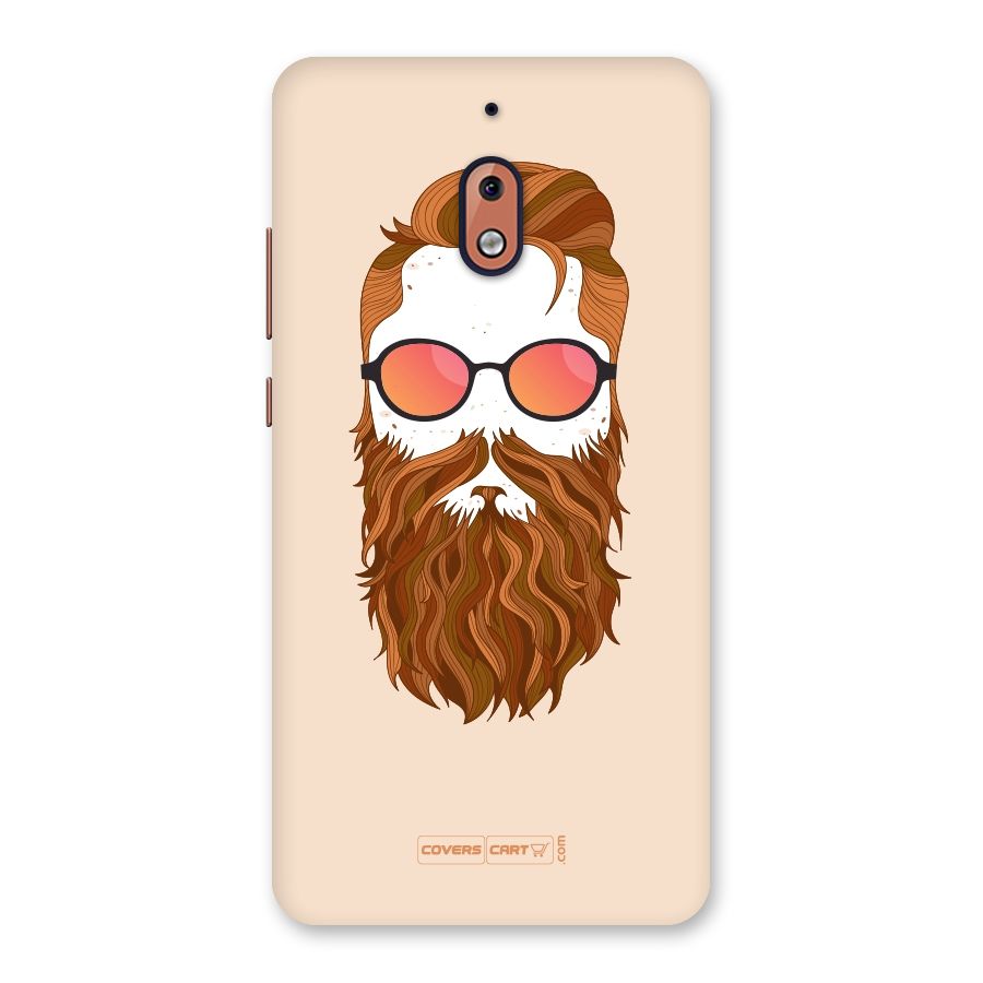 Man in Beard Back Case for Nokia 2.1