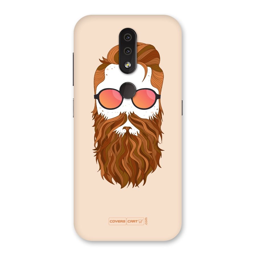 Man in Beard Back Case for Nokia 4.2