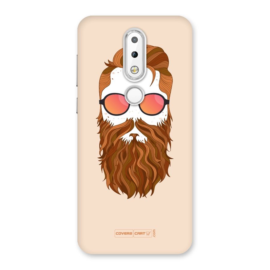 Man in Beard Back Case for Nokia 6.1 Plus