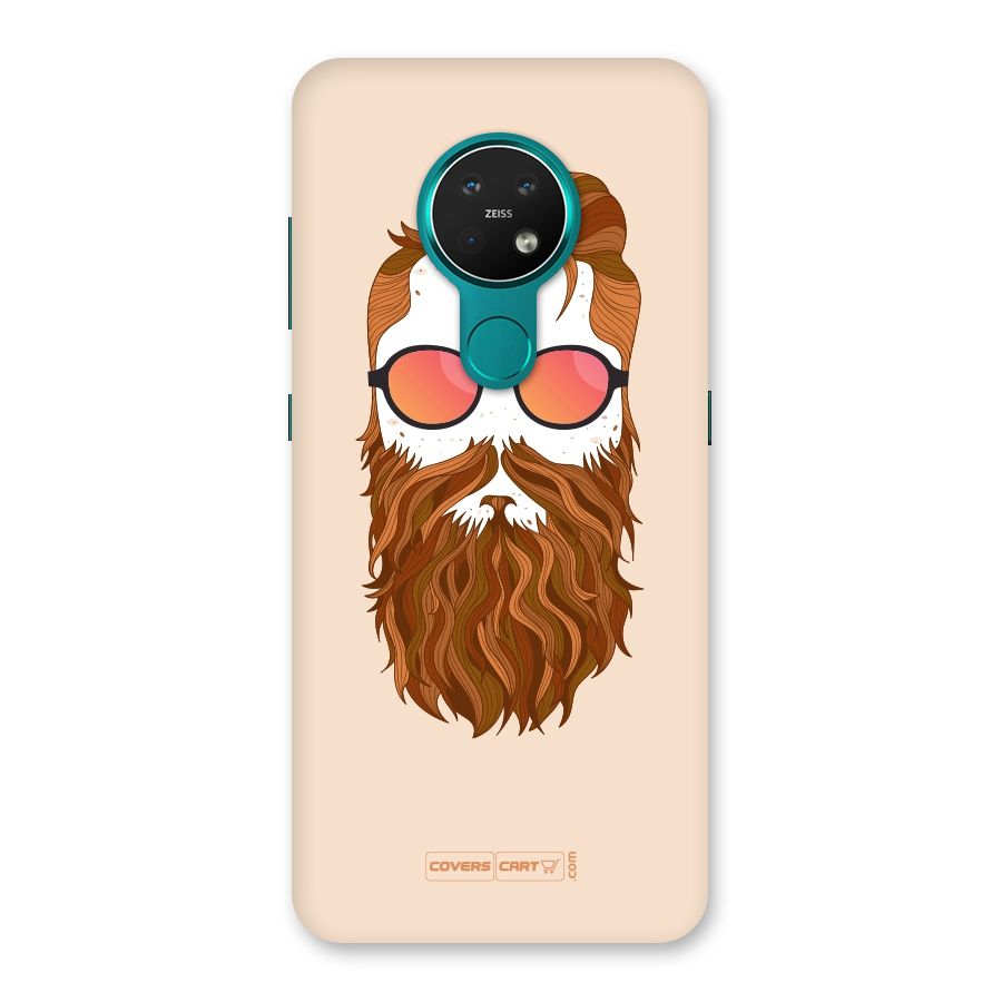 Man in Beard Back Case for Nokia 7.2