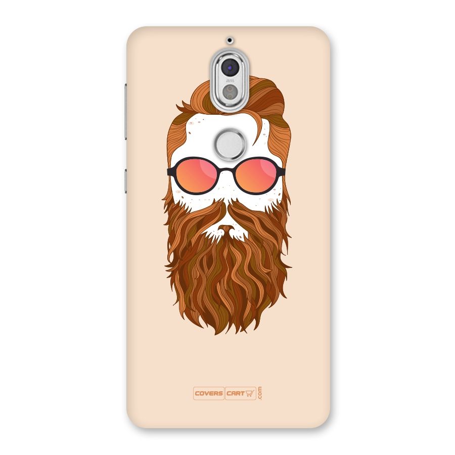 Man in Beard Back Case for Nokia 7
