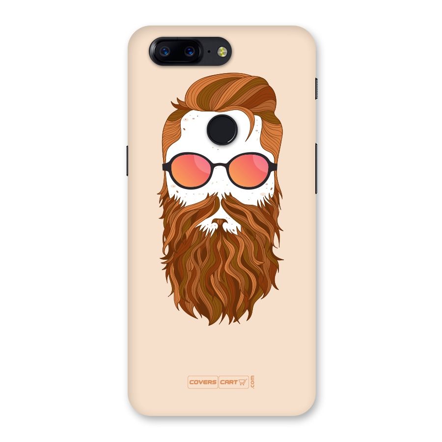 Man in Beard Back Case for OnePlus 5T