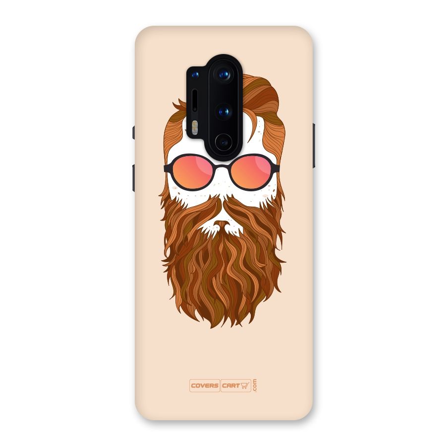 Man in Beard Back Case for OnePlus 8 Pro