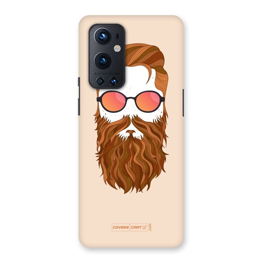 Man in Beard Back Case for OnePlus 9 Pro