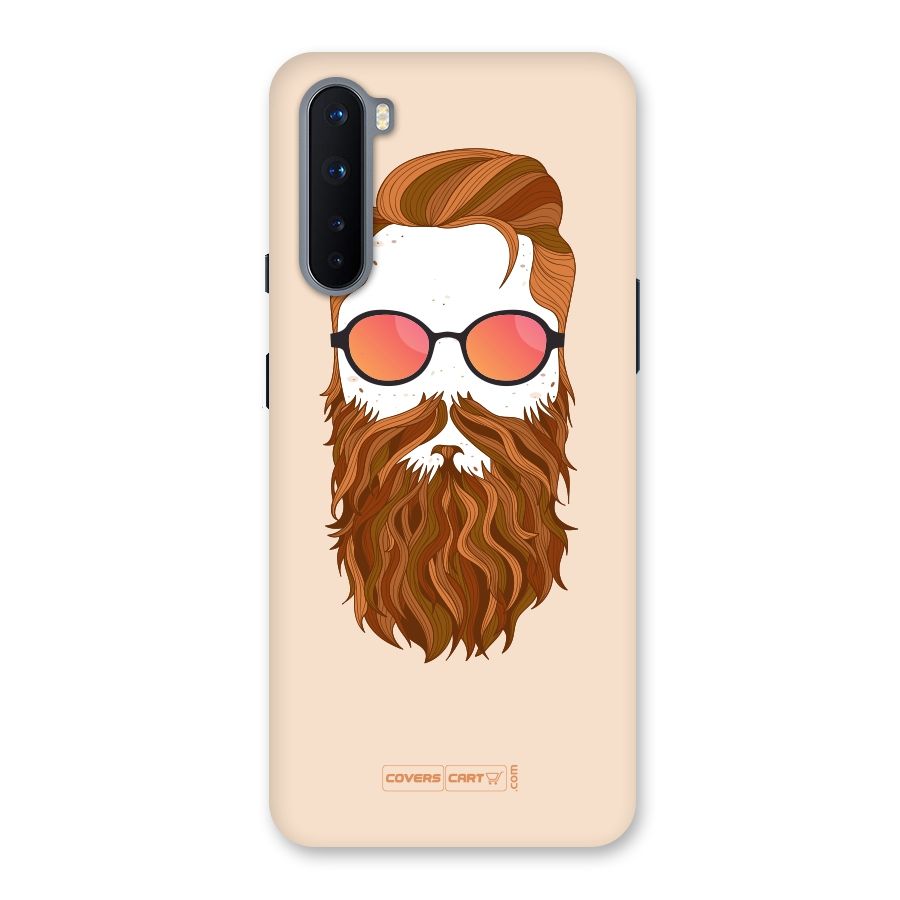 Man in Beard Back Case for OnePlus Nord