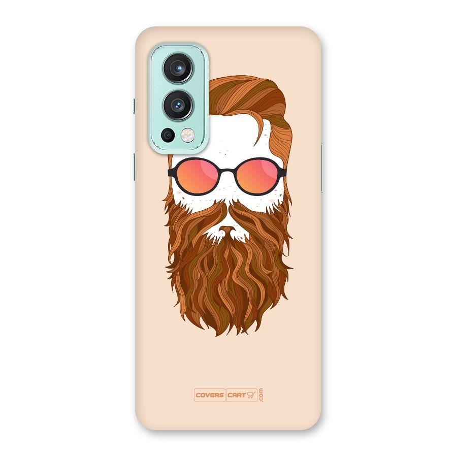 Man in Beard Back Case for OnePlus Nord 2 5G
