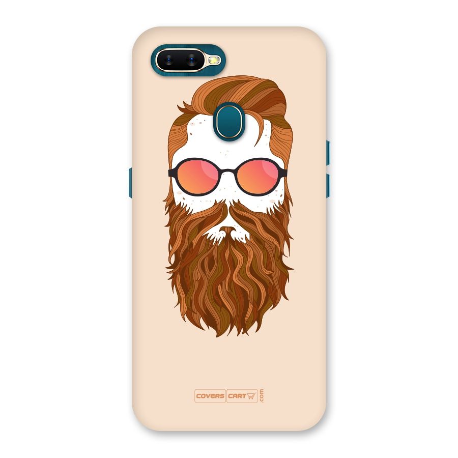 Man in Beard Back Case for Oppo A11k
