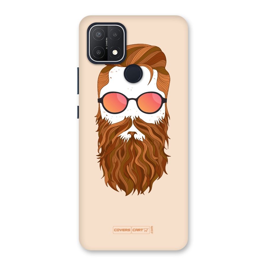 Man in Beard Back Case for Oppo A15