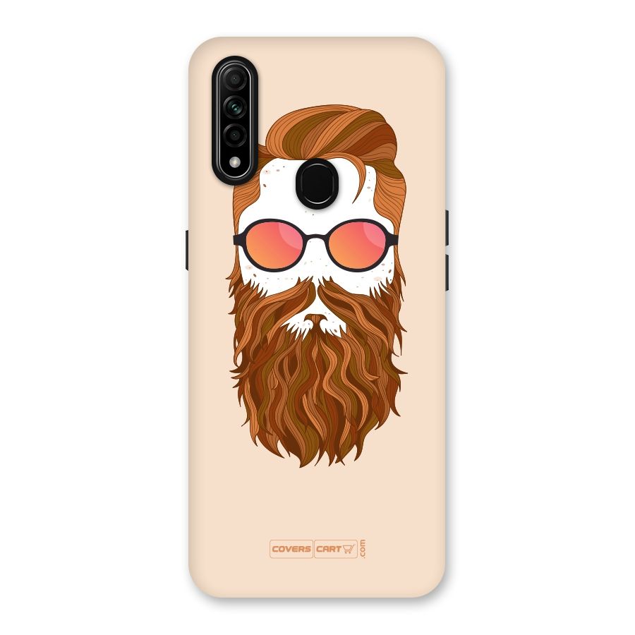 Man in Beard Back Case for Oppo A31
