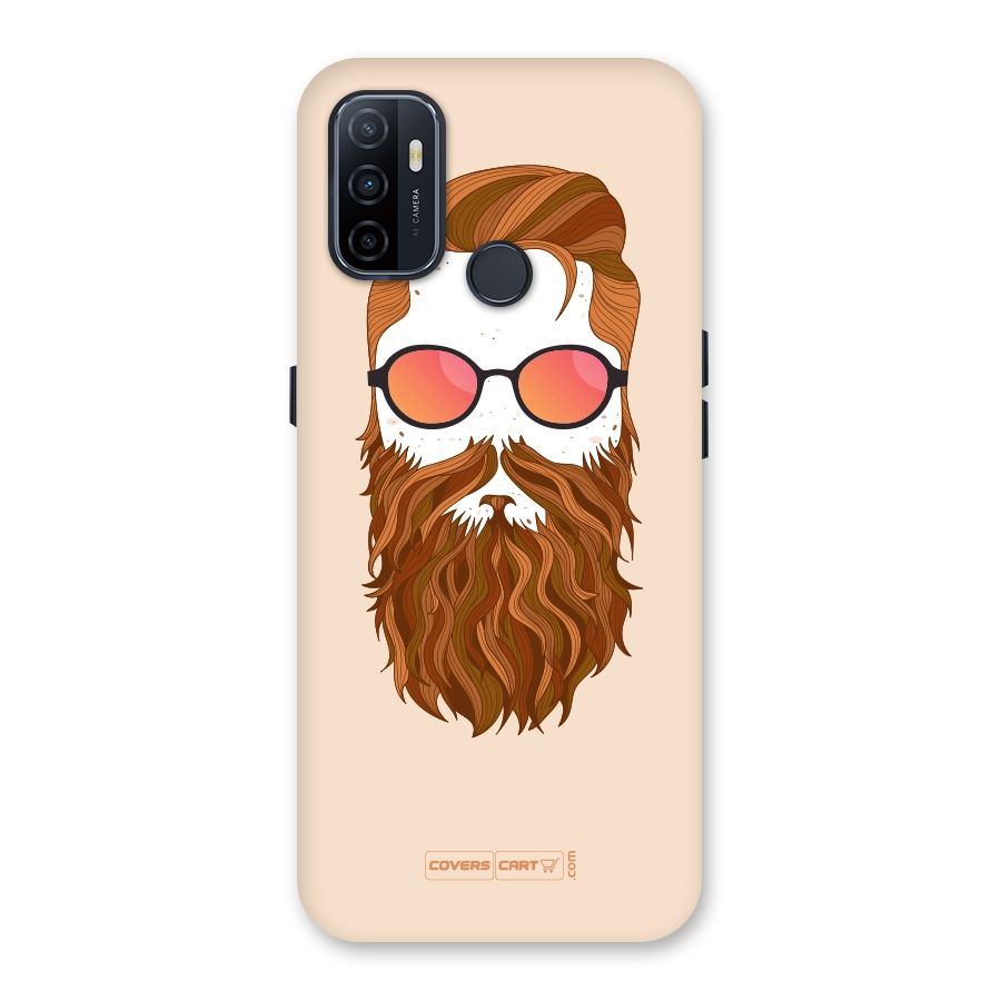 Man in Beard Back Case for Oppo A32