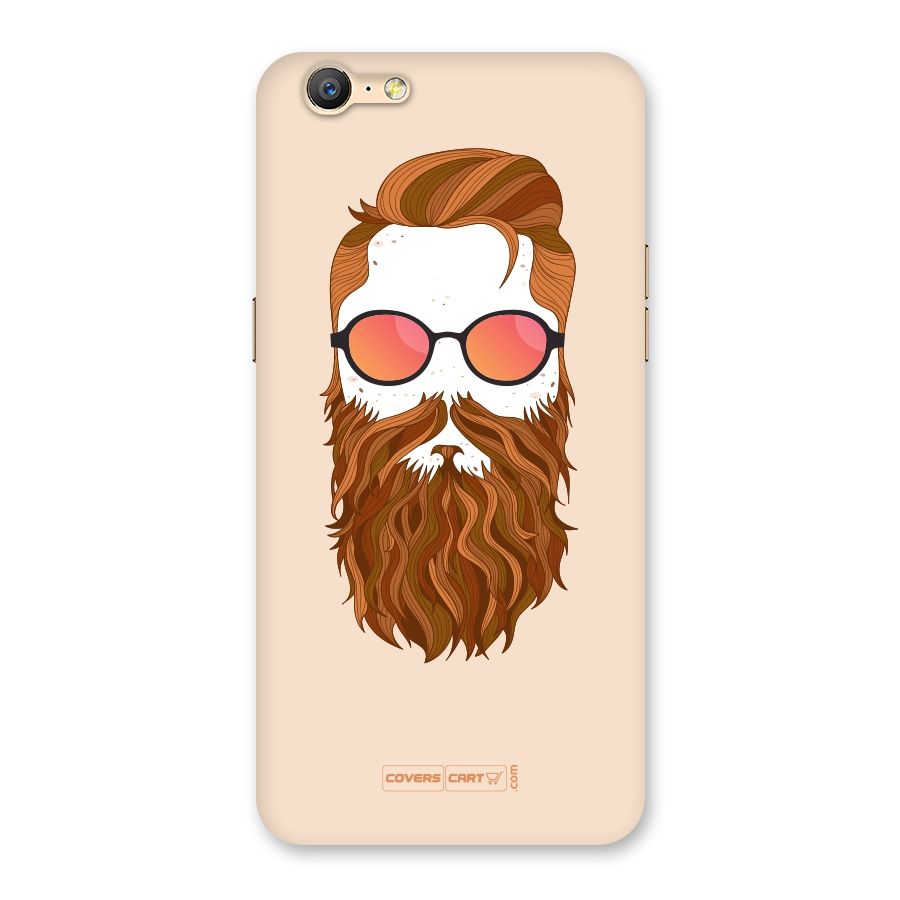 Man in Beard Back Case for Oppo A39