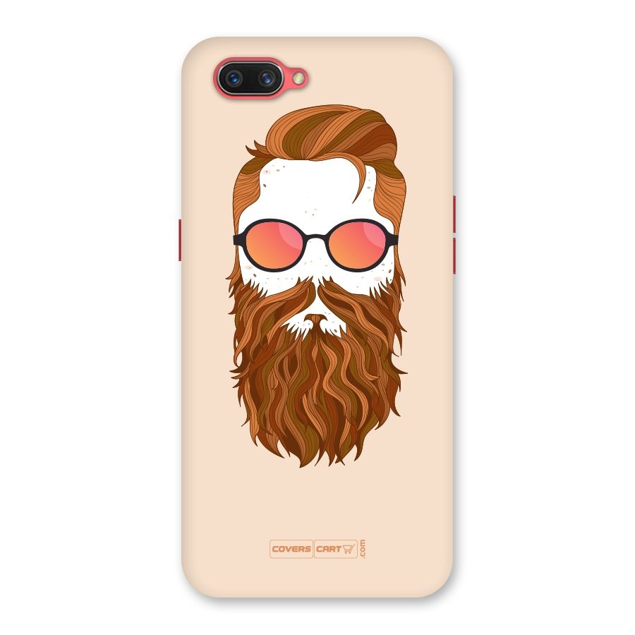 Man in Beard Back Case for Oppo A3s