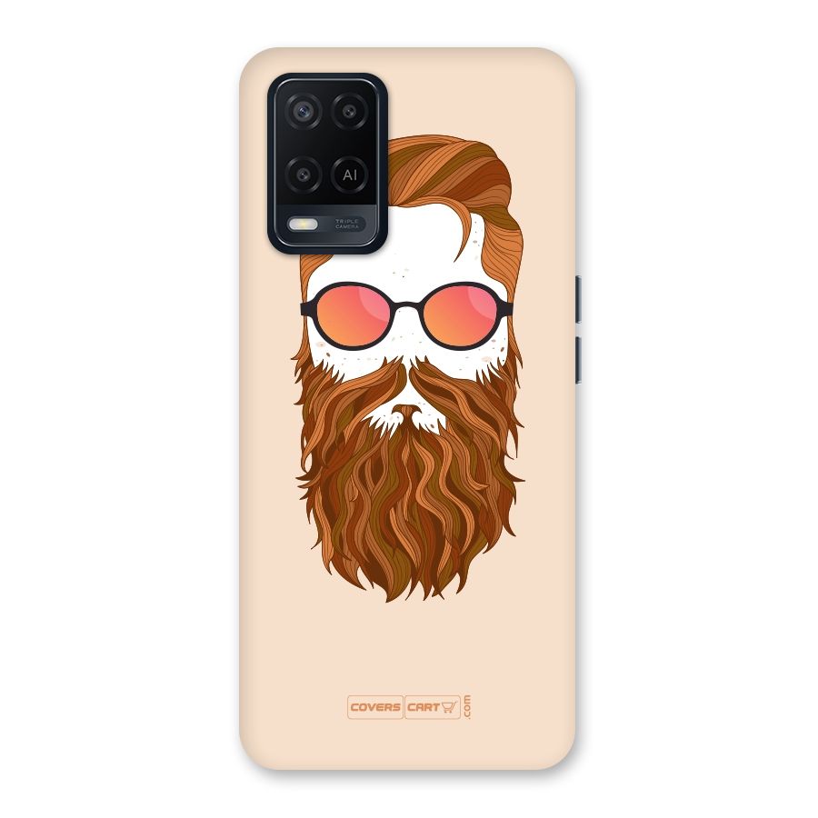 Man in Beard Back Case for Oppo A54