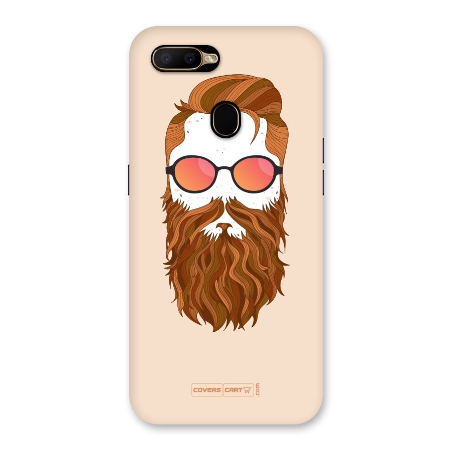 Man in Beard Back Case for Oppo A5s
