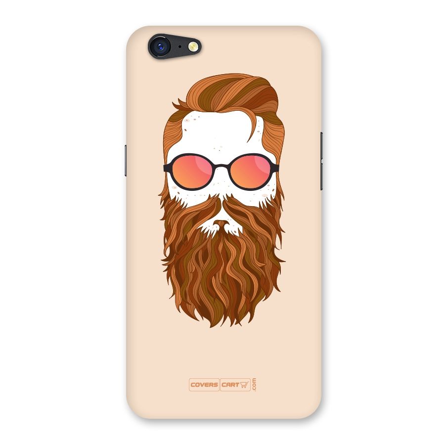 Man in Beard Back Case for Oppo A71