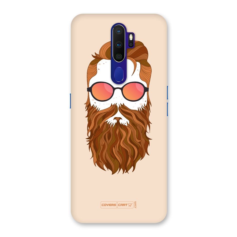 Man in Beard Back Case for Oppo A9 (2020)
