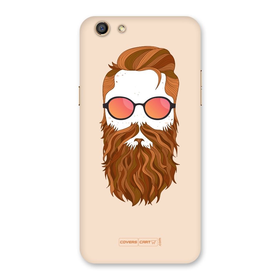 Man in Beard Back Case for Oppo F3