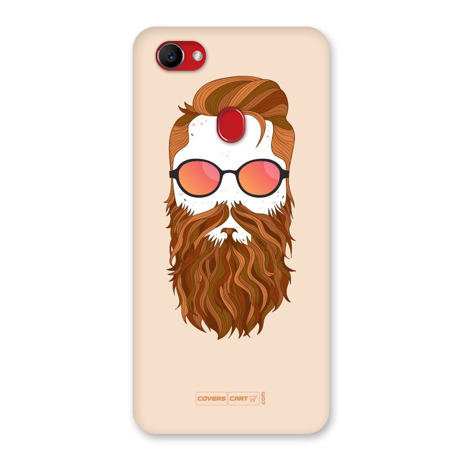 Man in Beard Back Case for Oppo F7