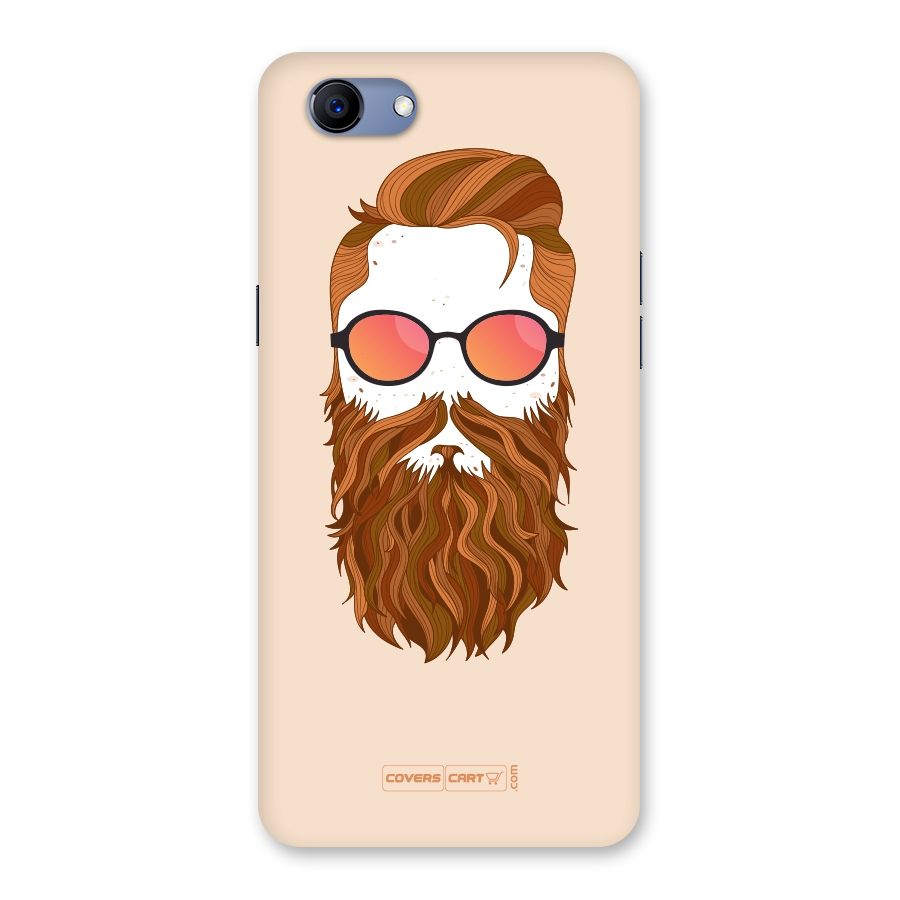 Man in Beard Back Case for Oppo Realme 1