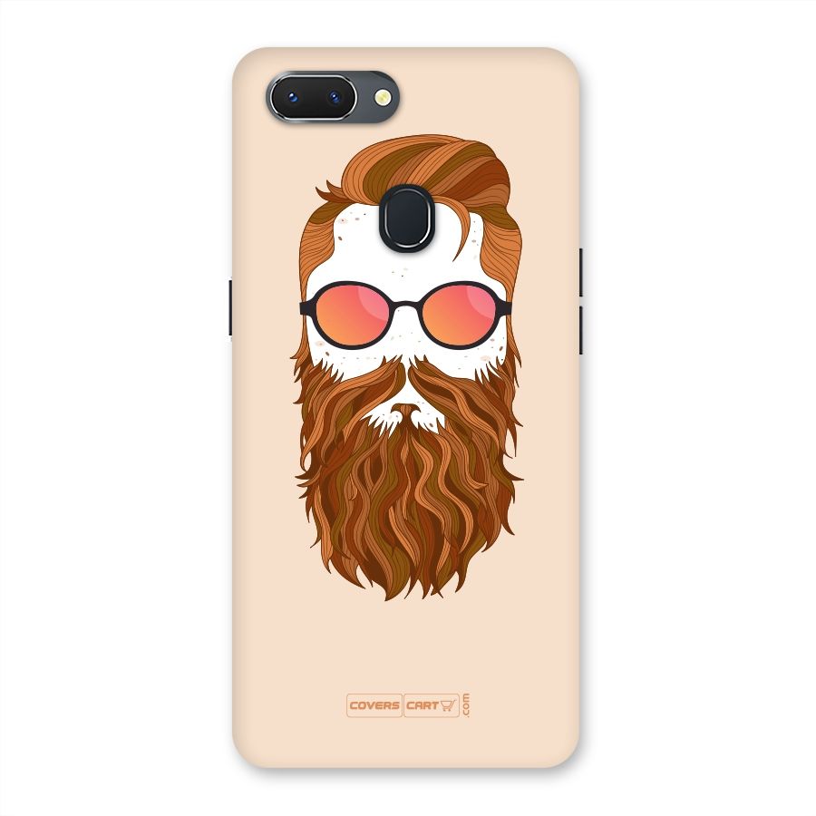 Man in Beard Back Case for Oppo Realme 2
