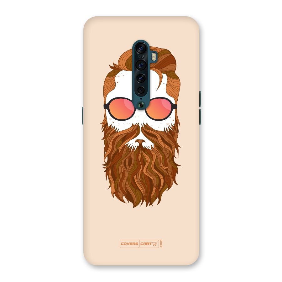 Man in Beard Back Case for Oppo Reno2